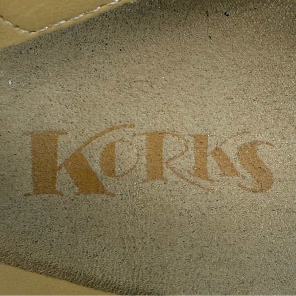 Korks By Kork-Ease size 10 Women’s Yanidel Tan Leather Slingback Sandals - Picture 8 of 9